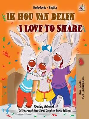 cover image of Ik hou van delen I Love to Share